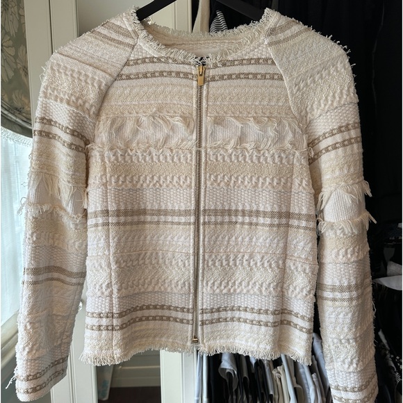 Jackets & Blazers - Summer Boucle Jacket